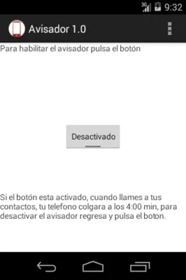 Avisador V2 android App screenshot 2